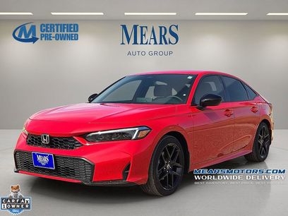 Used 2025 Honda Civic Sport Touring