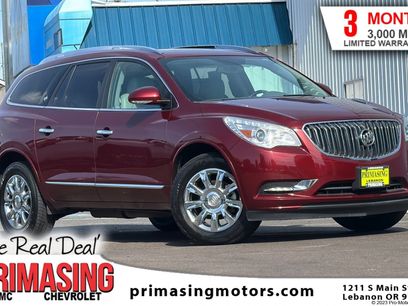 Used 2015 Buick Enclave Leather w/ Trailering Package