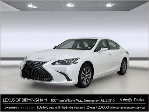 Used 2020 Lexus ES 350 w/ Premium Package FWD image 1