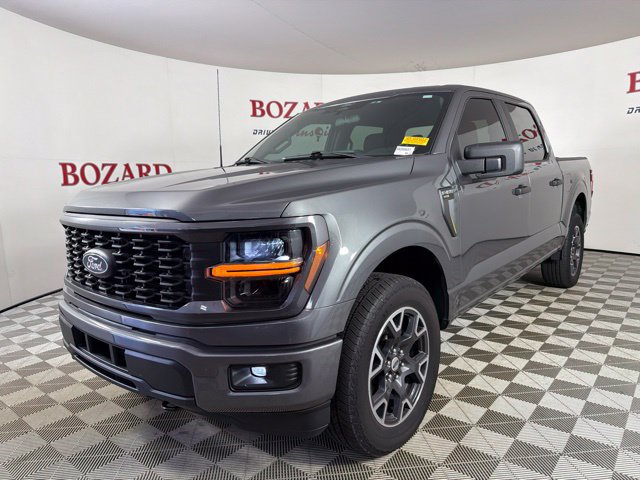 Certified 2025 Ford F150 STX w/ Equipment Group 200A AWD/4WD image 6