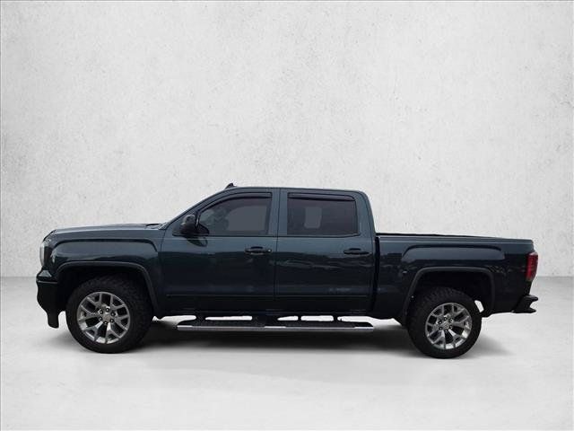 Used 2018 GMC Sierra 1500 SLT w/ SLT Premium Package AWD/4WD image 8