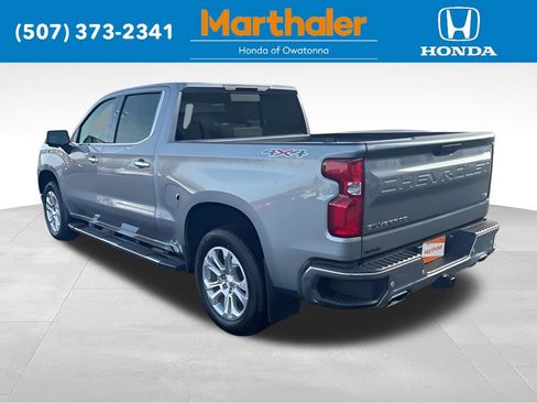 Used 2024 Chevrolet Silverado 1500 LTZ w/ LTZ Convenience Package II AWD/4WD image 3