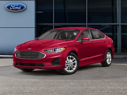 Used 2020 Ford Fusion SE w/ Equipment Group 151A