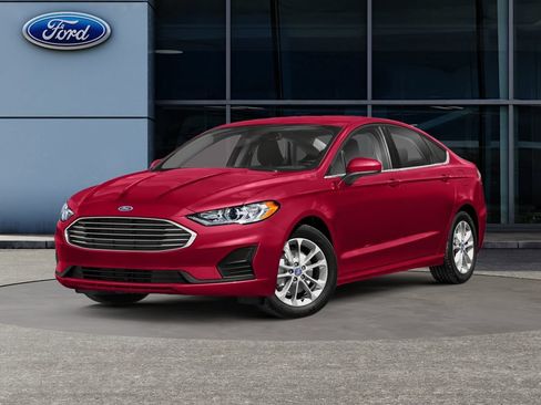 Used 2020 Ford Fusion SE w/ Equipment Group 151A FWD image 1