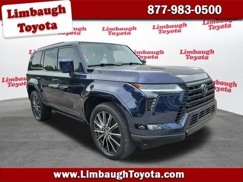 Used 2024 Lexus GX 550 w/ Accessory Package (Z1) AWD/4WD image 1
