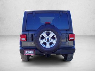 Used 2020 Jeep Wrangler Unlimited Sport S AWD/4WD video 3