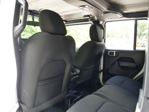 Used 2020 Jeep Wrangler Unlimited Sport S AWD/4WD image 22