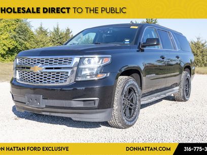 Used 2015 Chevrolet Suburban LT w/ Max Trailering Package