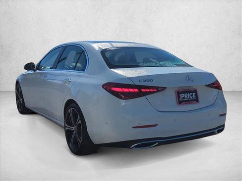 Used 2024 Mercedes-Benz C 300 Sedan image 7