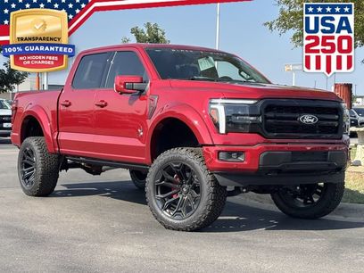 New 2025 Ford F150 Lariat w/ Equipment Group 501A Mid