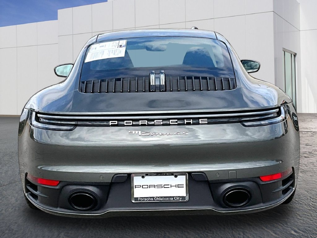 Certified 2024 Porsche 911 Carrera 4S AWD/4WD image 6