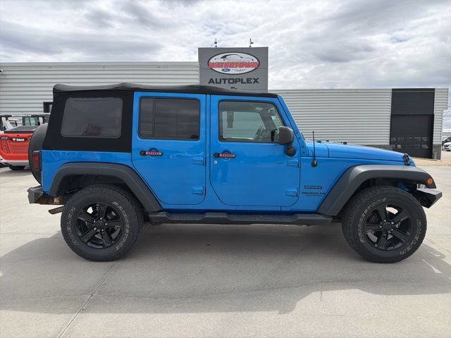 Used 2016 Jeep Wrangler Unlimited Sport w/ Quick Order Package 24S AWD/4WD image 1