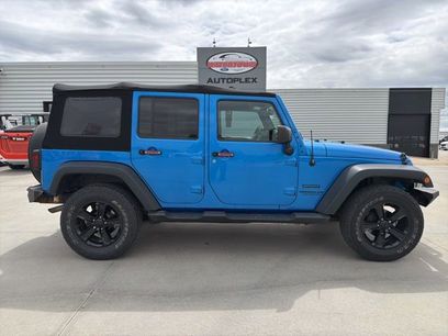 Used 2016 Jeep Wrangler Unlimited Sport w/ Quick Order Package 24S