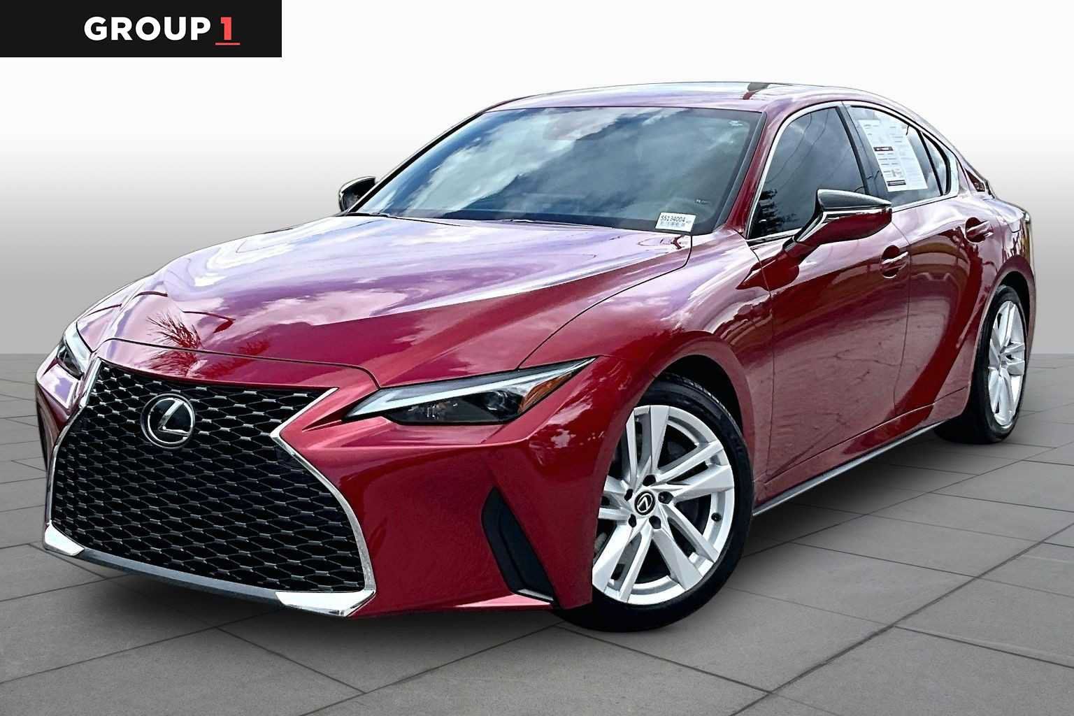 Used 2025 Lexus IS 300 w/ Comfort Package RWD image 1