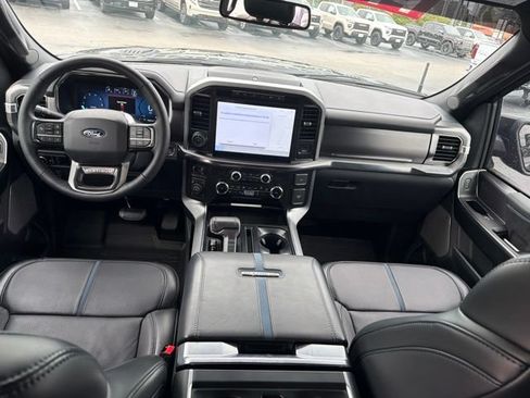Used 2024 Ford F150 Platinum w/ FX4 Off-Road Package AWD/4WD image 13