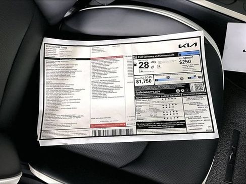 New 2026 Kia K4 GT-Line Turbo FWD image 14