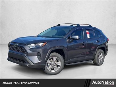 New 2025 Toyota RAV4 XLE
