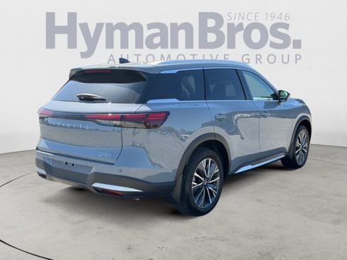 New 2026 INFINITI QX60 Luxe w/ Cargo Package AWD/4WD image 3