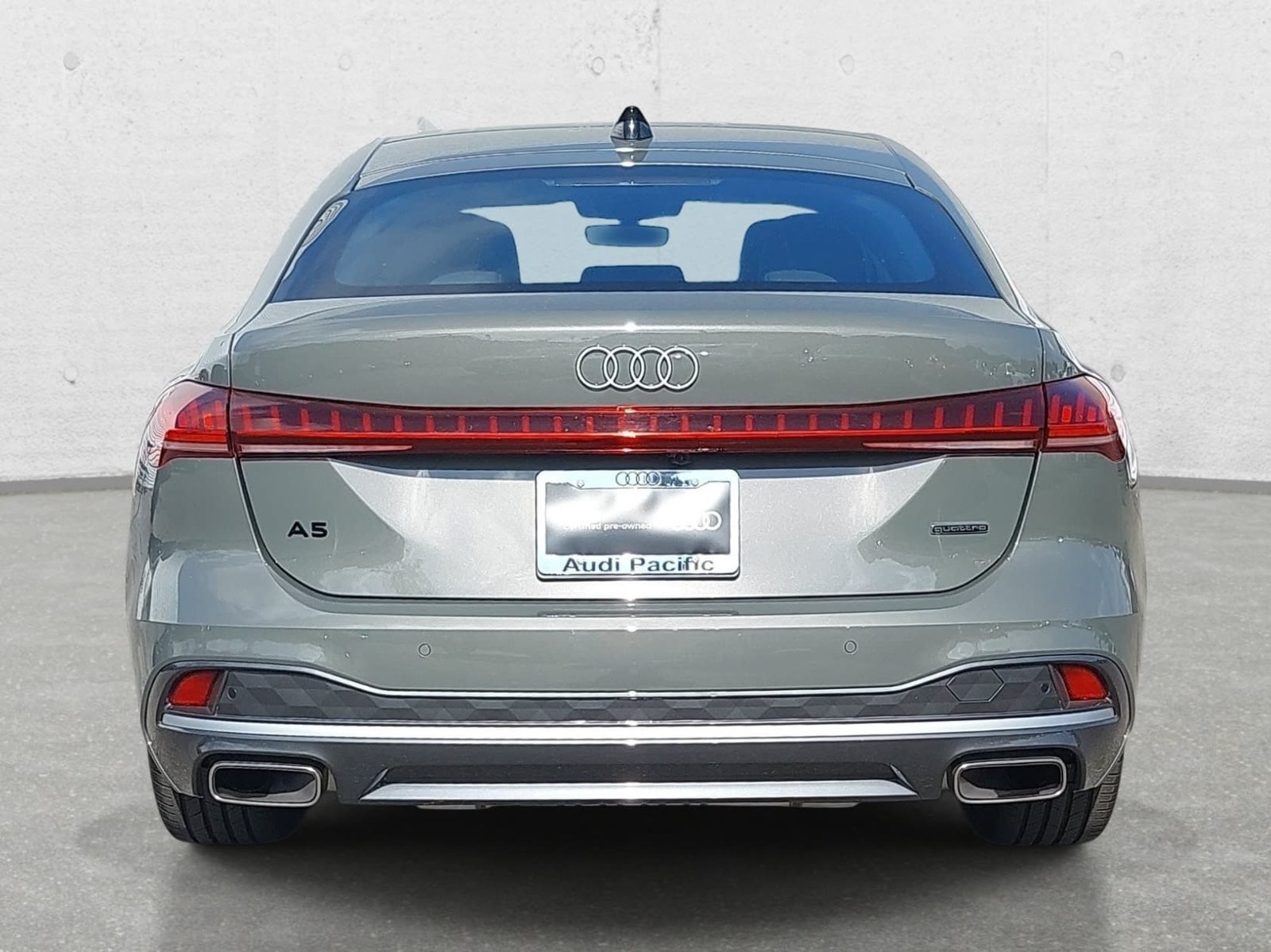 Certified 2025 Audi A5 Premium AWD/4WD image 6