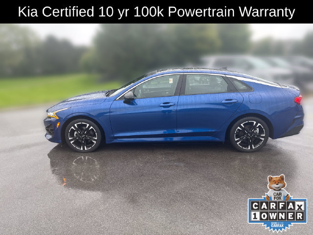 Certified 2022 Kia K5 GT-Line w/ GT-Line Awd Premium Package image 2