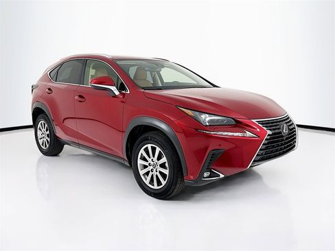 Used 2020 Lexus NX 300 FWD w/ Comfort Package image 7