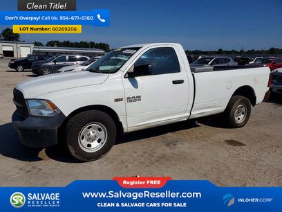Used 2017 RAM 1500 Tradesman