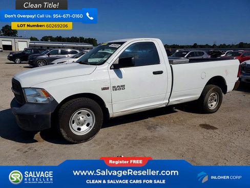 Used 2017 RAM 1500 Tradesman RWD image 1