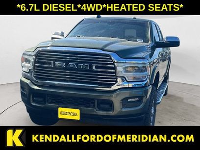 Used 2021 RAM 2500 Laramie w/ Body Color Bumper Group