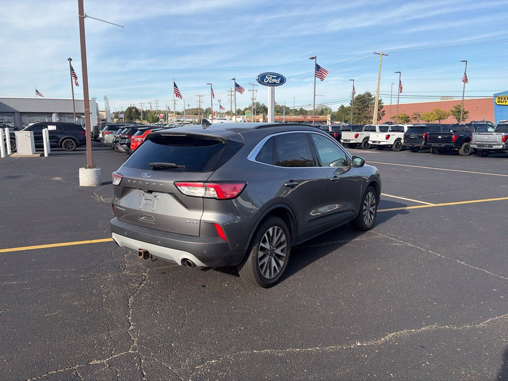 Used 2021 Ford Escape Titanium AWD/4WD image 7