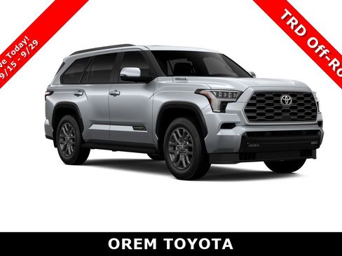 New 2026 Toyota Sequoia Platinum AWD/4WD image 15