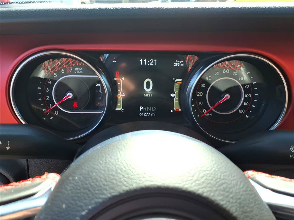 Used 2021 Jeep Wrangler Unlimited Rubicon AWD/4WD image 26