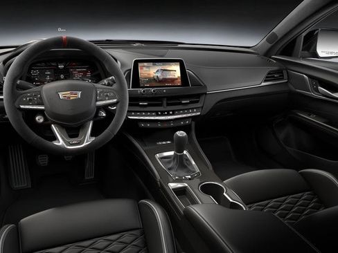 New 2026 Cadillac CT4 V Blackwing image 35