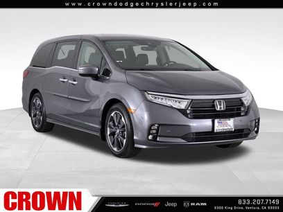 Used 2022 Honda Odyssey Elite