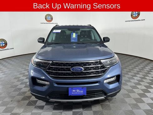 Used 2021 Ford Explorer XLT w/ Equipment Group 202A AWD/4WD image 14