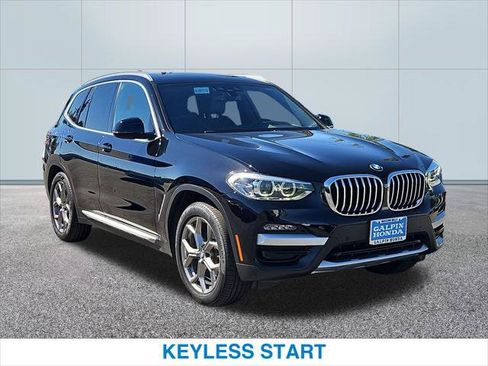 Used 2020 BMW X3 sDrive30i w/ Convenience Package RWD image 4