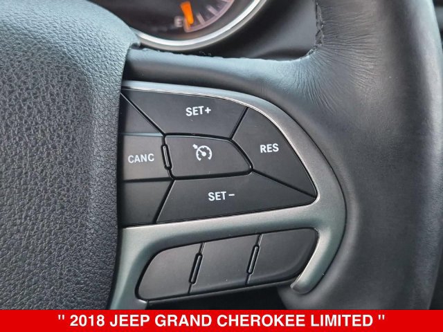 Used 2018 Jeep Grand Cherokee Limited AWD/4WD image 20