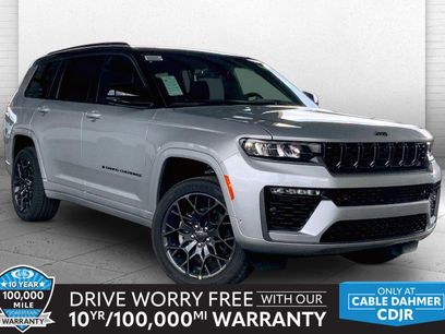 New 2026 Jeep Grand Cherokee L Summit w/ Obsidian Package