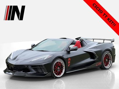 Used 2021 Chevrolet Corvette Stingray Preferred Conv w/ Battery Protection Package