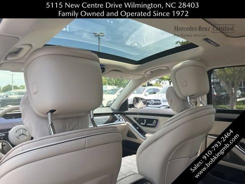 Certified 2023 Mercedes-Benz S 580 4MATIC Sedan image 30