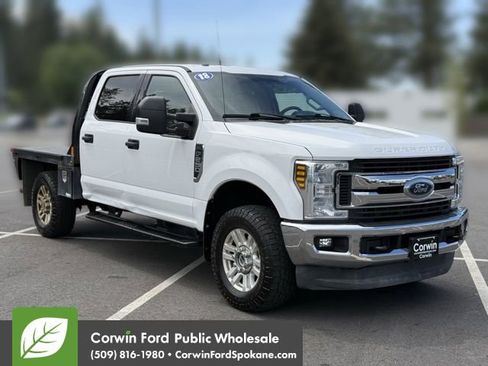Used 2018 Ford F250 XLT w/ XLT Value Package AWD/4WD image 1
