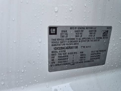 Used 2016 GMC Yukon SLT w/ Open Road Package AWD/4WD image 25