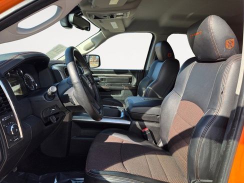 Used 2017 RAM 1500 Sport w/ Ignition Orange Sport Package image 2