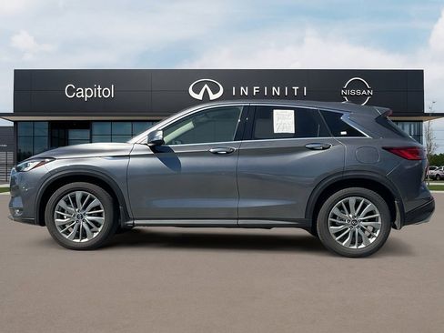 Used 2024 INFINITI QX50 Pure image 9