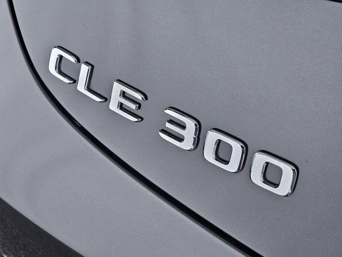 New 2025 Mercedes-Benz CLE 300 4MATIC Coupe image 14