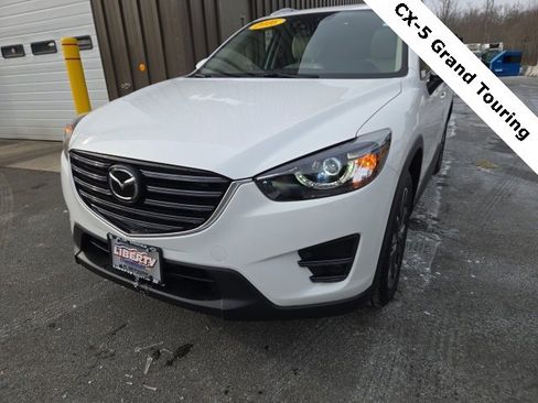 Used 2016 MAZDA CX-5 Grand Touring image 4