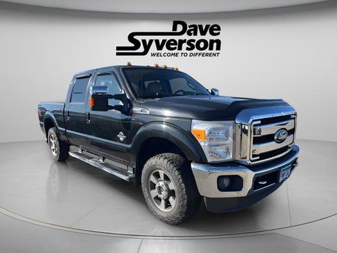 Used 2011 Ford F250 Lariat w/ Lariat Interior Pkg AWD/4WD image 3