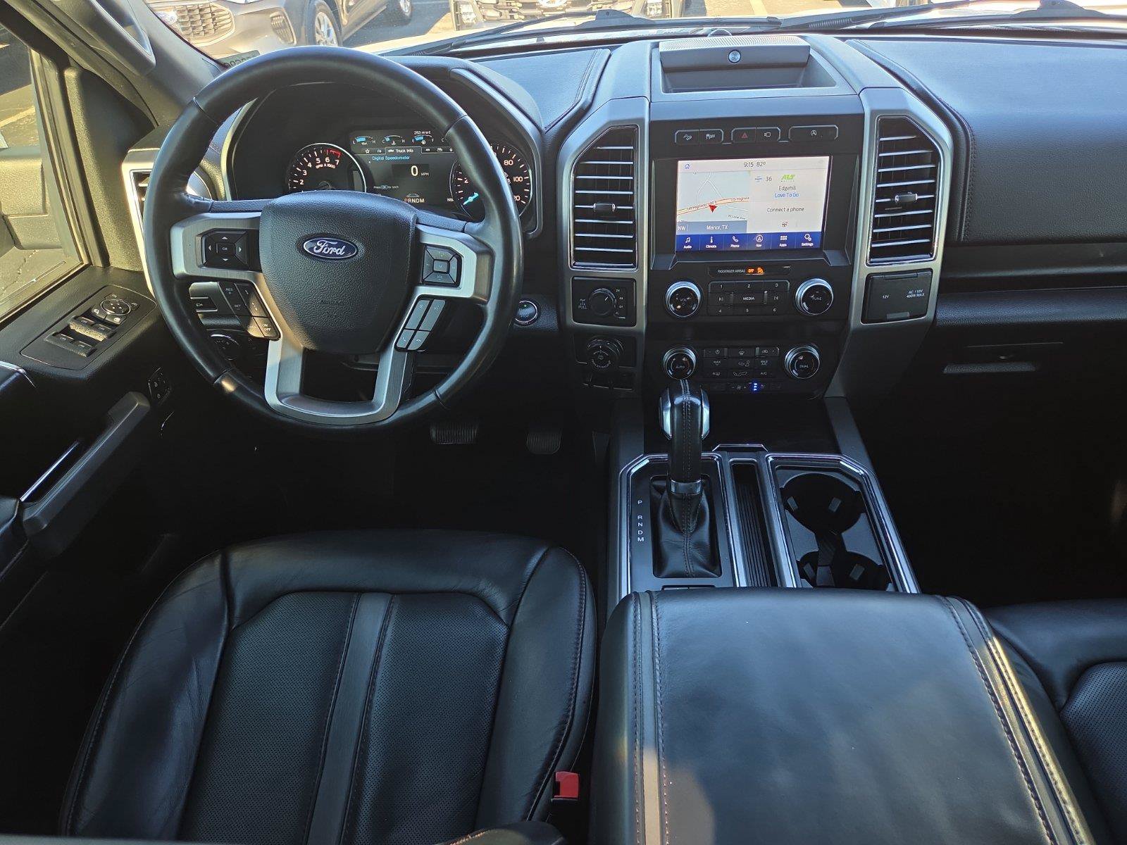 Used 2020 Ford F150 Platinum w/ Equipment Group 701A Luxury AWD/4WD image 12