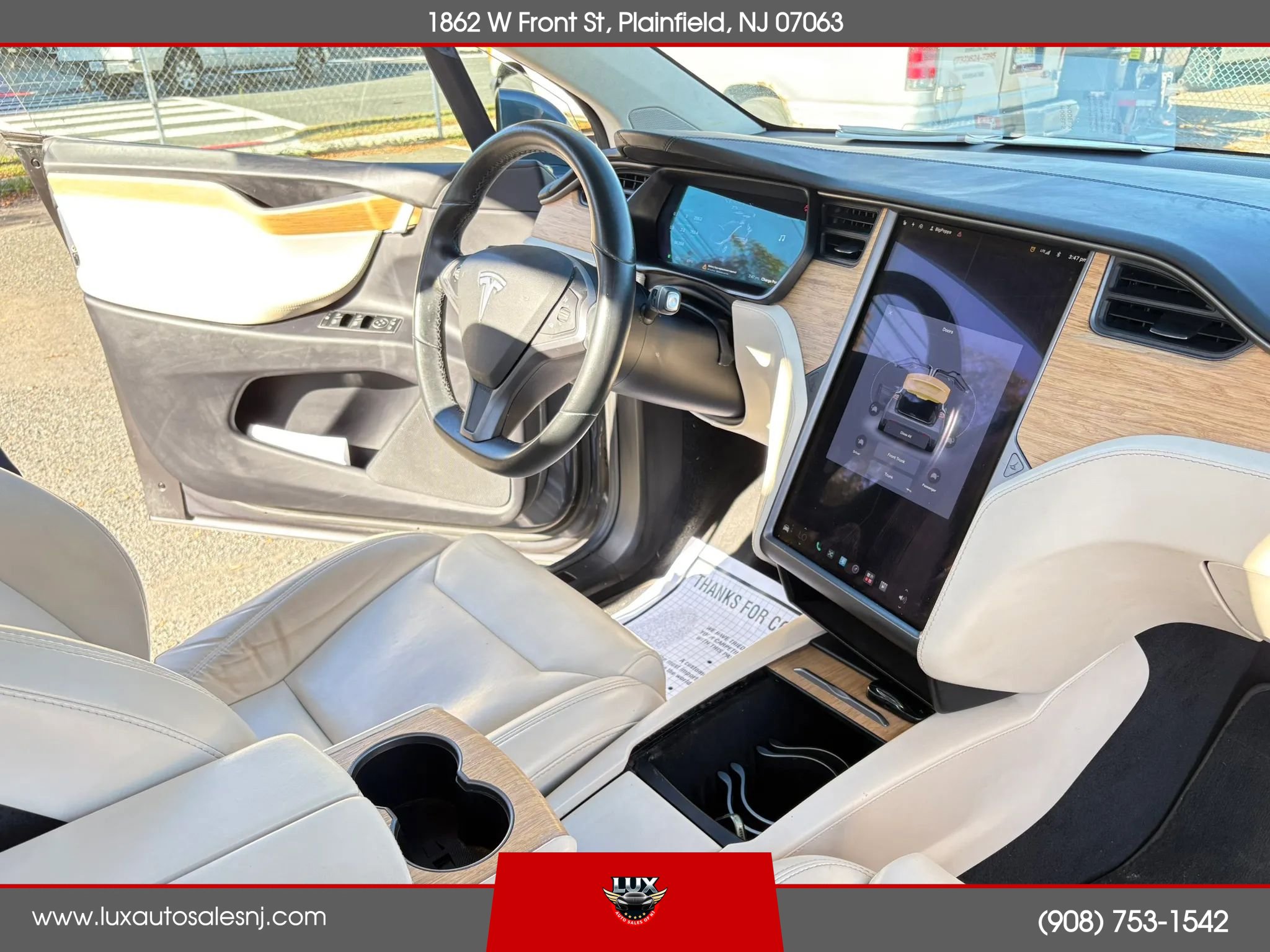 Used 2018 Tesla Model X 75D AWD/4WD image 28