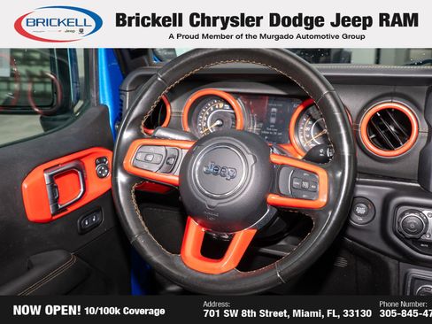 Used 2022 Jeep Gladiator Overland image 21