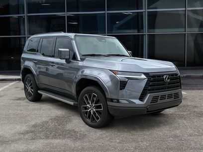 Used 2025 Lexus GX 550